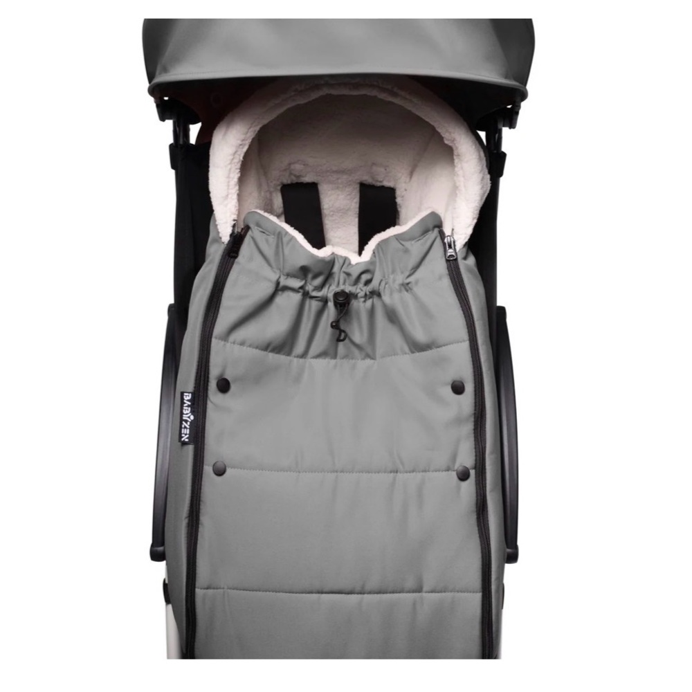 BabyZen Gray Stroller Footmuff